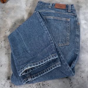 LL BEAN CLASSIC FIT JEANS 35x30